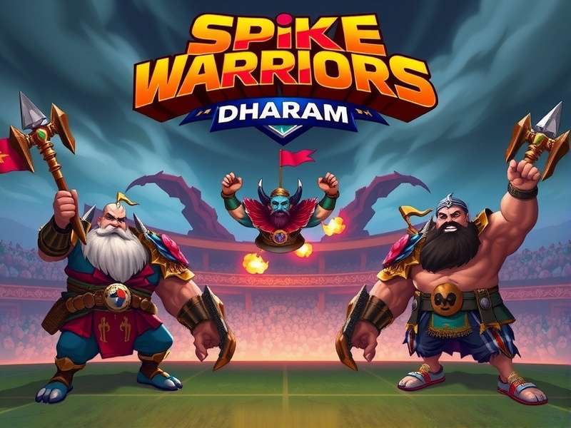 Spike Warriors Dharam Game Cover